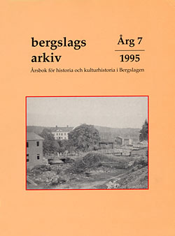 Bergslagsarkiv 1995